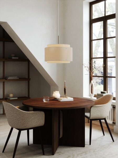 DFTP by Nordlux - Lampadario a sospensione con filo TAKAI 1xE27/25W/230V
