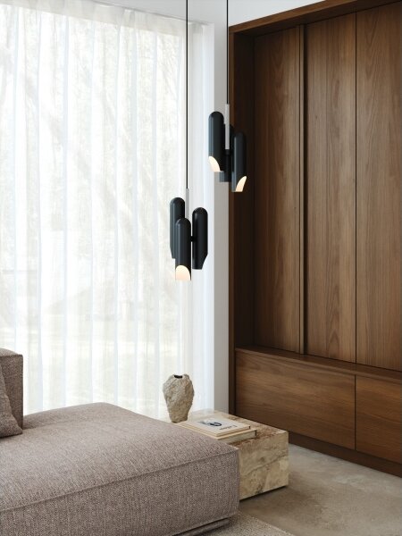 DFTP by Nordlux - Lampadario a sospensione con filo ROCHELLE 3xGU10/15W/230V