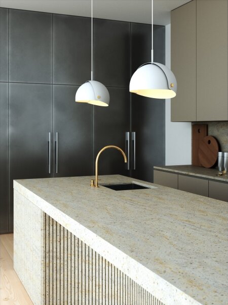 DFTP by Nordlux - Lampadario a sospensione con filo con paralume regolabile ALIGN 1xE27/15W/230V