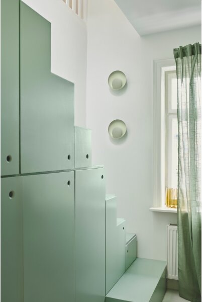 Nordlux - Applique a LED dimmerabile MARSI LED/7W/230V verde