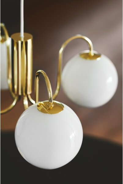 Nordlux - Lampadario a sospensione con filo FRANCA 4xE14/40W/230V