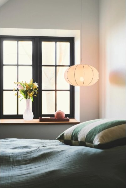 Nordlux - Lampadario a sospensione con filo AERON 1xE27/40W/230V diametro 40 cm