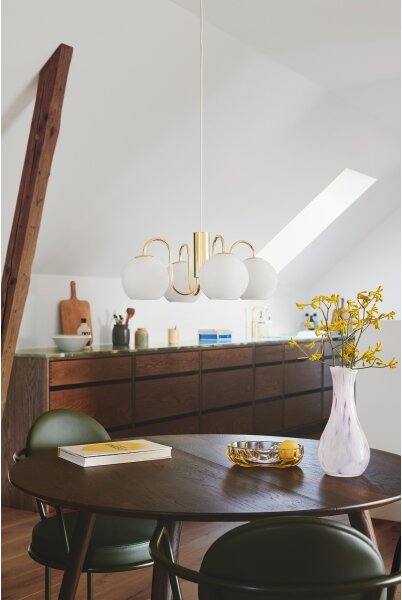 Nordlux - Lampadario a sospensione con filo FRANCA 4xE14/40W/230V