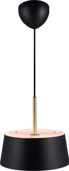 Nordlux - Lampadario a sospensione con filo CLASI 3xE14/10W/230V diametro 29 cm