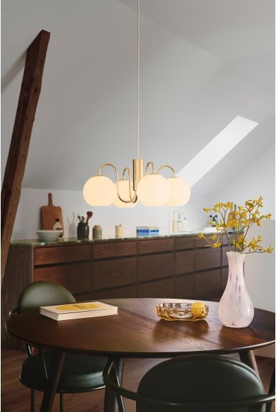 Nordlux - Lampadario a sospensione con filo FRANCA 4xE14/40W/230V