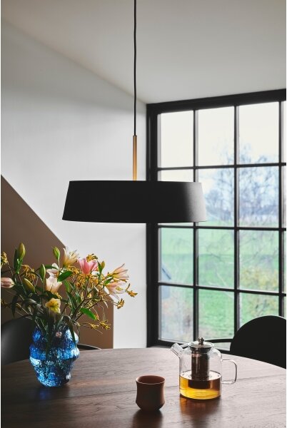 Nordlux - Lampadario a sospensione con filo CLASI 3xE14/15W/230V diametro 45 cm