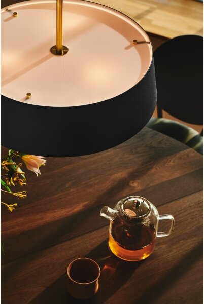 Nordlux - Lampadario a sospensione con filo CLASI 3xE14/15W/230V diametro 45 cm