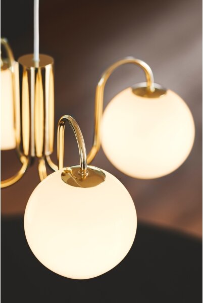 Nordlux - Lampadario a sospensione con filo FRANCA 4xE14/40W/230V