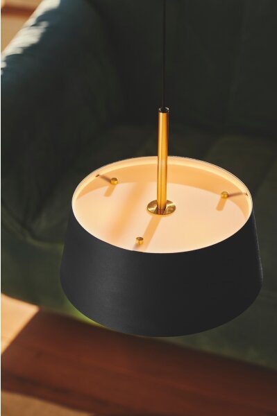 Nordlux - Lampadario a sospensione con filo CLASI 3xE14/10W/230V diametro 29 cm