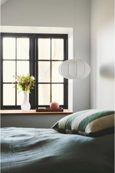 Nordlux - Lampadario a sospensione con filo AERON 1xE27/40W/230V diametro 40 cm