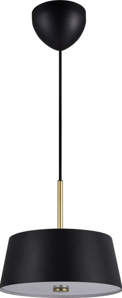 Nordlux - Lampadario a sospensione con filo CLASI 3xE14/10W/230V diametro 29 cm