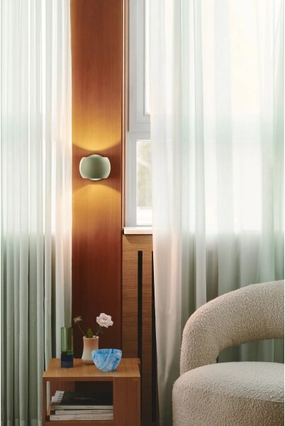 Nordlux - Faretto da parete orientabile BELIR 1xG9/5W/230V verde