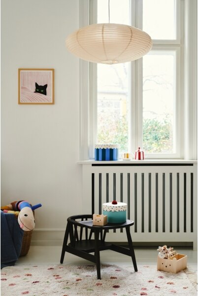 Nordlux - Paralume VILLO E27 diametro 60 cm beige