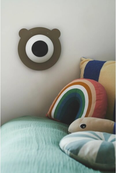 Nordlux - Applique per bambini BRUNA BEAR 1xE14/25W/230V orso