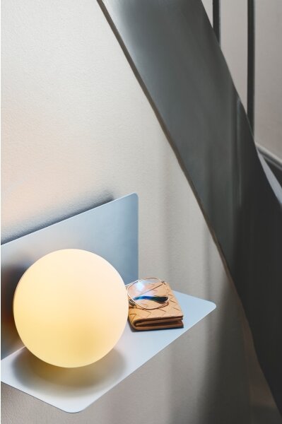 Nordlux - Applique con mensola LILIBETH 1xE14/25W/230V blu