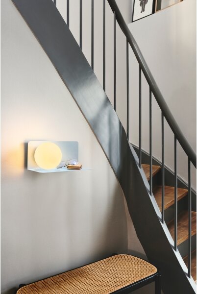 Nordlux - Applique con mensola LILIBETH 1xE14/25W/230V blu