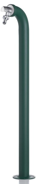 Fontana da Giardino a colonna forma di Periscopio Design Moderno Belfer Dimensioni 11x18xh 80 cm - peso 3,2 kg design , colore verde