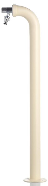 Fontana da Giardino a colonna forma di Periscopio Design Moderno Belfer Dimensioni 11x18xh 80 cm - peso 3,2 kg design , colore Avorio