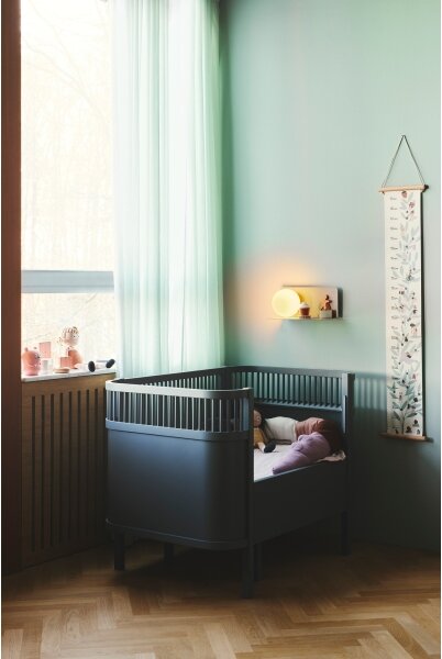Nordlux - Applique con mensola LILIBETH 1xE14/25W/230V marrone