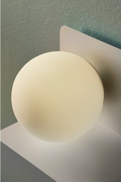 Nordlux - Applique con mensola LILIBETH 1xE14/25W/230V bianco