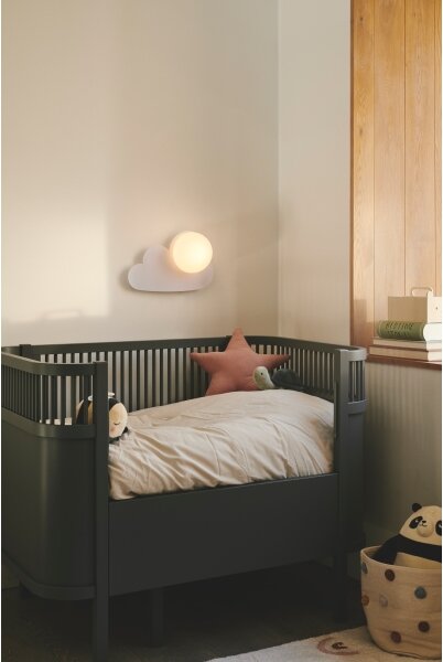Nordlux - Applique per bambini SKYKU CLOUD 1xE14/25W/230V nuvola