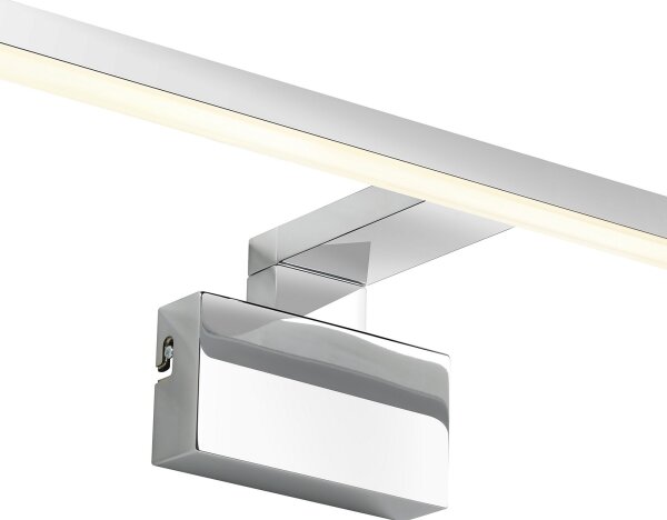 Nordlux - Illuminazione specchio bagno MARLEE LED/8,9W/230V IP44 50 cm cromo