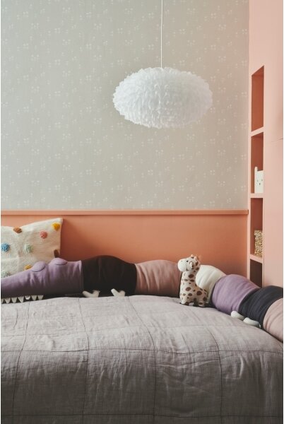 Nordlux - Paralume VILLO E27 diametro 30 cm bianco