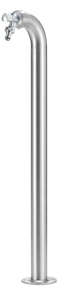 Fontana da Giardino a colonna forma di Periscopio Acciaio inox 316 Design Moderno Belfer Dimensioni 11x18xh 80 cm - peso 3,2 kg design, colore inox