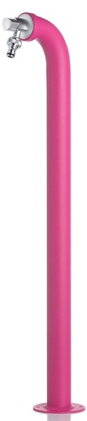 Fontana da Giardino a colonna forma di Periscopio Design Moderno Belfer Dimensioni 11x18xh 80 cm - peso 3,2 kg design , colore Ciclamino