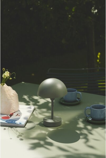 Nordlux - Lampada da tavolo LED ricaricabile dimmerabile ELLEN LED/2,8W/3,7V IP44 verde