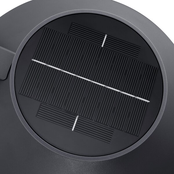 Nordlux - Lampada da parete solare a LED con sensore JUSTINA LED/5W/3,7V IP44