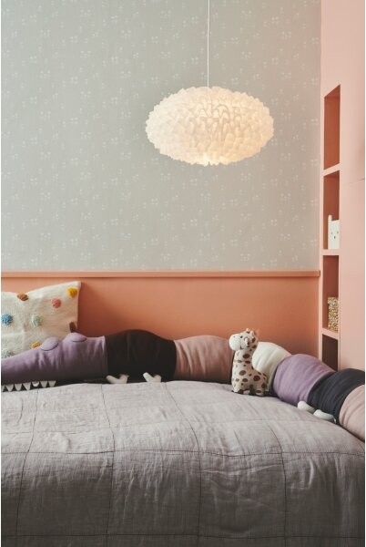 Nordlux - Paralume VILLO E27 diametro 30 cm bianco