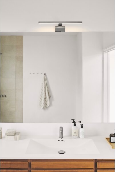 Nordlux - Illuminazione specchio bagno MARLEE LED/8,9W/230V IP44 50 cm cromo