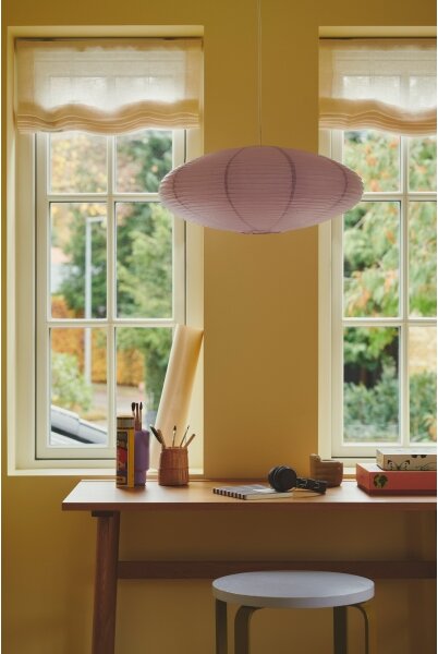 Nordlux - Paralume VILLO E27 diametro 60 cm viola