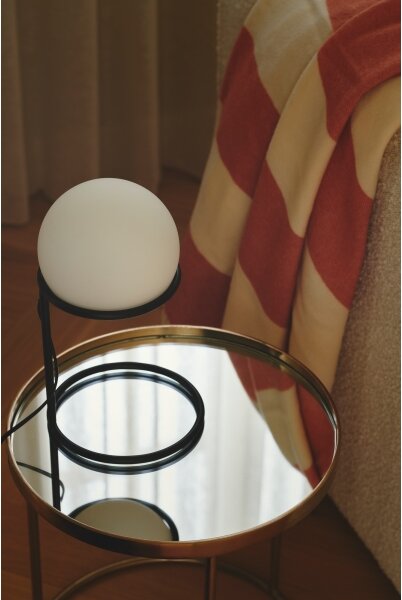 Nordlux - Lampada da tavolo WILSON 1xG9/5W/230V nero