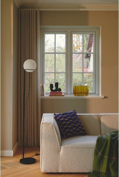 Nordlux - Lampada con piedistallo WILSON 1xG9/5W/230V nero