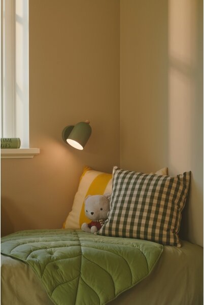 Nordlux - Faretto da parete GASTON 1xE27/15W/230V verde