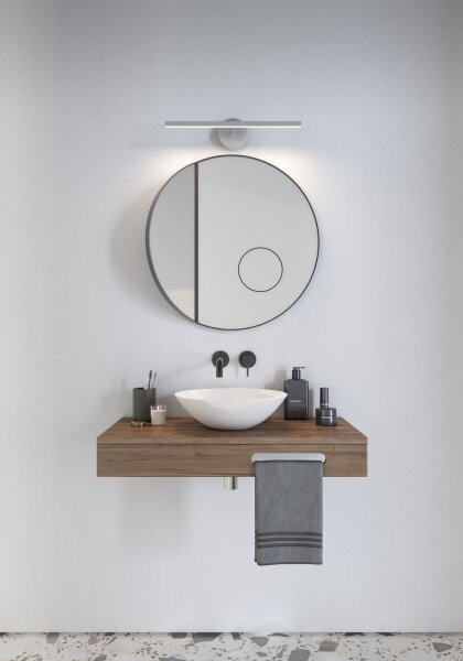 Nordlux - LED illuminazione bagno specchio IP44 LED/7,2W/230V 60 cm bianco