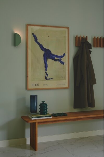 Nordlux - Applique MODEL 1xE14/25W/230V verde