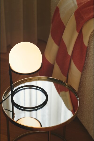 Nordlux - Lampada da tavolo WILSON 1xG9/5W/230V nero