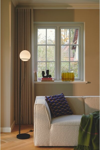 Nordlux - Lampada con piedistallo WILSON 1xG9/5W/230V nero