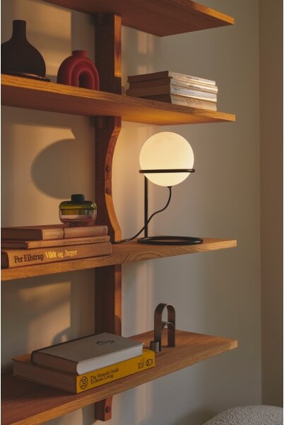 Nordlux - Lampada da tavolo WILSON 1xG9/5W/230V nero