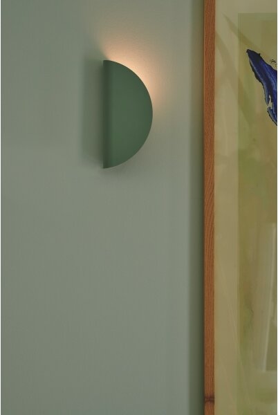 Nordlux - Applique MODEL 1xE14/25W/230V verde