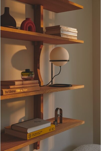 Nordlux - Lampada da tavolo WILSON 1xG9/5W/230V nero