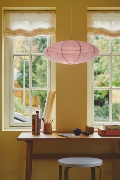 Nordlux - Paralume VILLO E27 diametro 60 cm viola