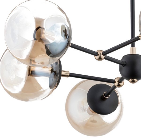 Lampadario su palo ITORIS 6xE14/60W/230V