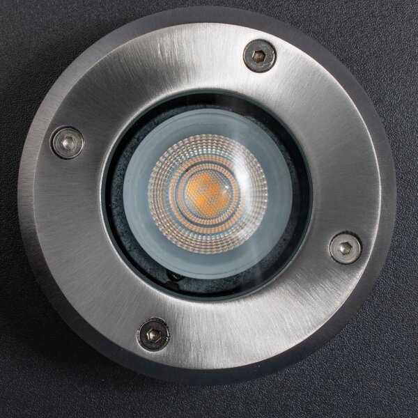 Lampada da incasso per esterni ENTRADA2 1xGU10/50W/230V IP65