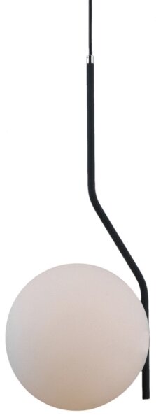 ITALUX PND-3300-1-BK - Lampadario a sospensione con filo CARIMI 1xE27/5W/230V nero