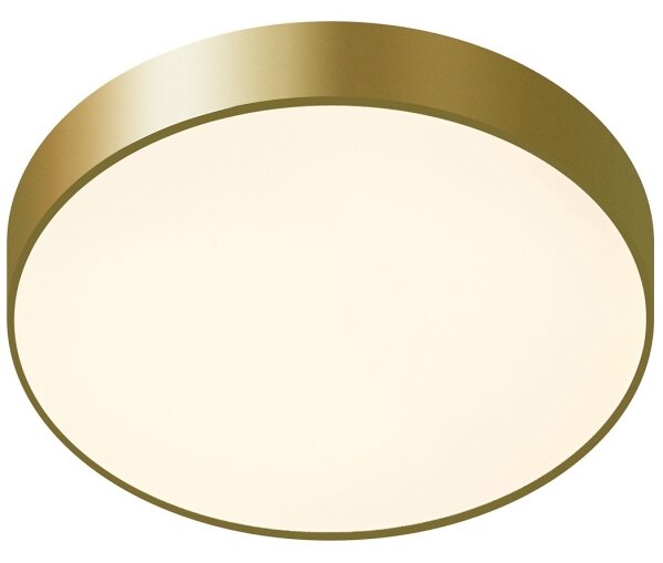 ITALUX 5361-830RC-GD-3 - Plafoniera LED ORBITAL LED/30W/230V 3000K oro