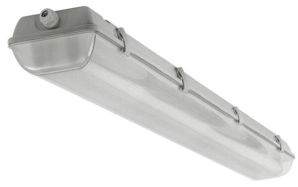 Lampada tecnica fluorescente 2xG13/18W/230V IP65
